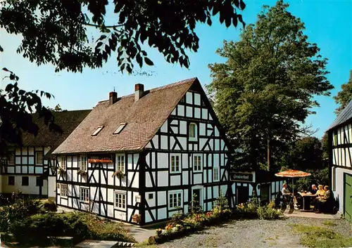 AK / Ansichtskarte 73942490 Hoheleye Gasthof Pension Graberhof