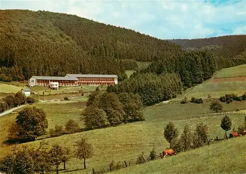 AK / Ansichtskarte 73942501 Niedersfeld_Winterberg oeTV Erholungsheim