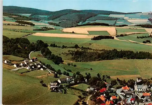 AK / Ansichtskarte  Deifeld_Medebach Schullandheim des Kreises Diepholz