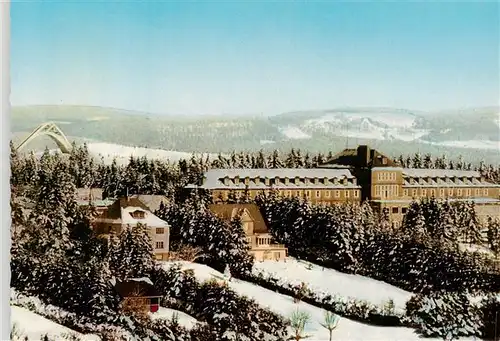 AK / Ansichtskarte  Winterberg__Hochsauerland_NRW Kurhaus Winterberg