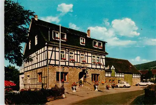 AK / Ansichtskarte  Referinghausen Gasthof Pension Schmidt