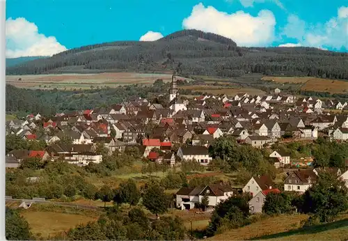 AK / Ansichtskarte  Hallenberg Panorama