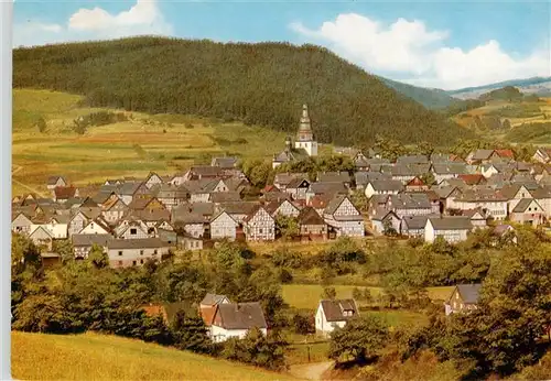 AK / Ansichtskarte  Hallenberg Panorama