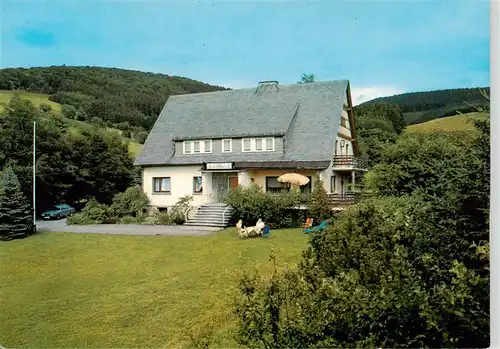 AK / Ansichtskarte  Niedersfeld_Winterberg Pension Haus Sonnenhof