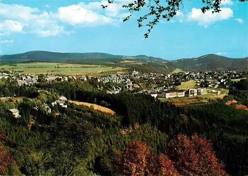 AK / Ansichtskarte 73942541 Winterberg__Hochsauerland_NRW Fliegeraufnahme