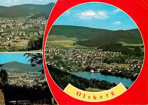 AK / Ansichtskarte  Olsberg_Sauerland Fliegeraufnahmen