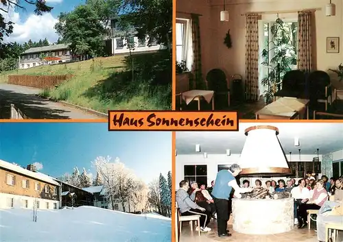 AK / Ansichtskarte  Altastenberg Haus Sonnenschein Appartement Winteridyll Grill