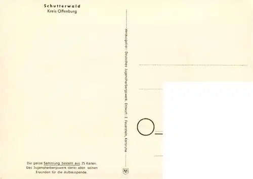 AK / Ansichtskarte  Trachten Nr. 17 Schutterwald