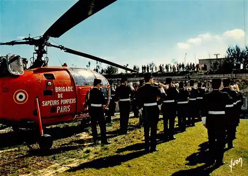 AK / Ansichtskarte  Feuerwehr_Fire-Brigade_Pompiers_Bomberos De la Brigade de Sapeurs Pompiers Paris 