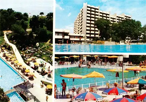 AK / Ansichtskarte  Drushba_BG Hotel Warne Pool