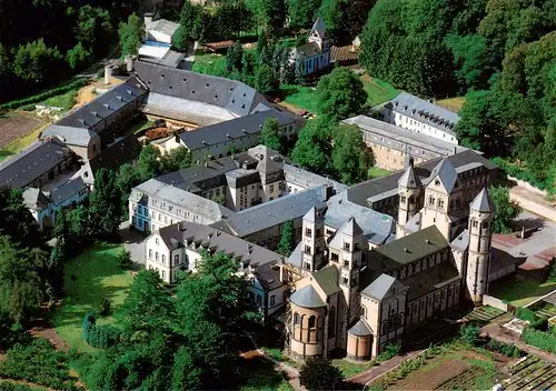 AK / Ansichtskarte  Maria_Laach__Kloster Benediktiner Abtei Fliegeraufnahme