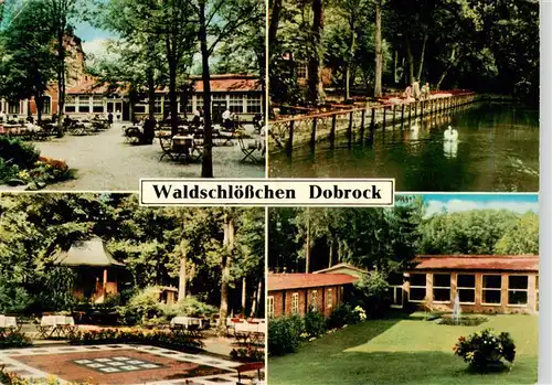 AK / Ansichtskarte  Dobrock_Wingst Waldschloesschen Restaurant und Kurhotel