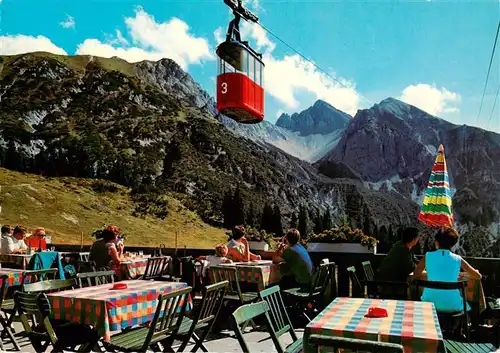 AK / Ansichtskarte  Seefeld_Tirol Blick von der Rosshuette mit Seefelder Joch Reitherspitze und Haermelekopf