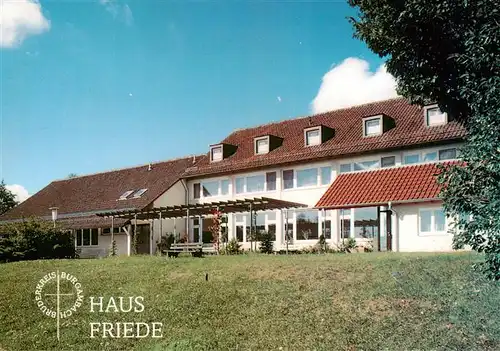 AK / Ansichtskarte  Scheinfeld_Steigerwald_Bayern Haus Friede Burgambach