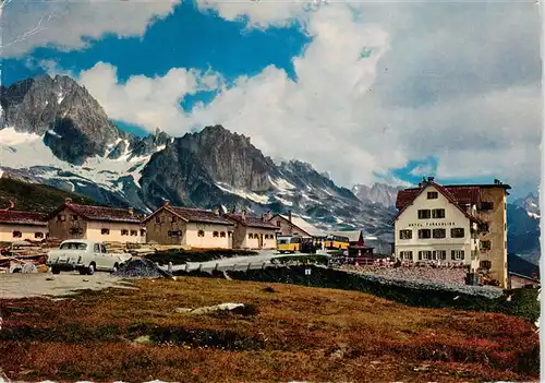 AK / Ansichtskarte  Furkapasshoehe Hotel Furkablick