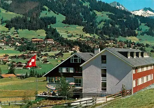 AK / Ansichtskarte  Adelboden_BE Alpina Jugendhaus und Heimstaette