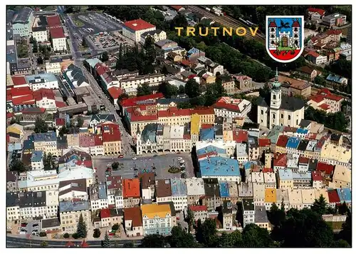 AK / Ansichtskarte 73942696 Trutnov_Trautenau_CZ Krakonosovo namesti a historicka cast mesta