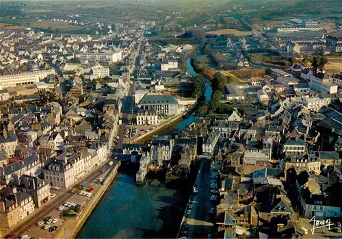 AK / Ansichtskarte  Landerneau_29_Finistere Vue generale aerienne