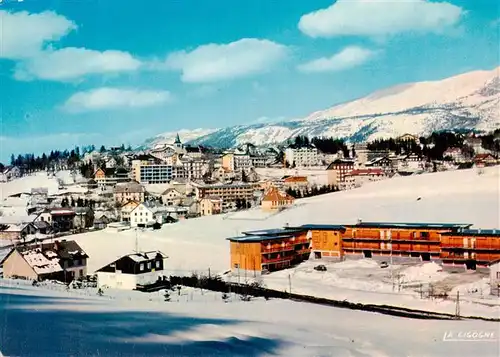 AK / Ansichtskarte  Villard-de-Lans_38_Isere Station olympique Vue generale