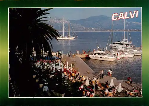 AK / Ansichtskarte  Calvi_2B_Haute-Corse Le port
