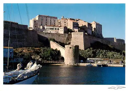 AK / Ansichtskarte  Calvi_2B_Haute-Corse La citadelle de Calvi