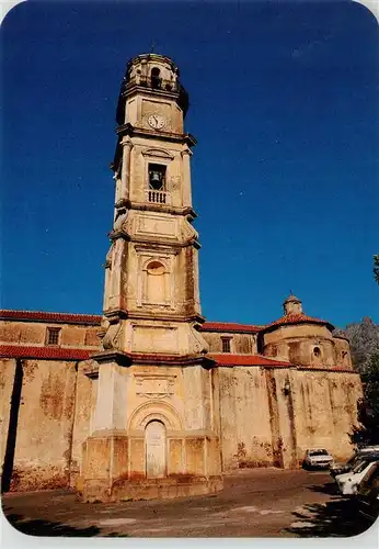 AK / Ansichtskarte  Calenzana_2B_Haute-Corse L'eglise baroque Saint Blaise et son clocher