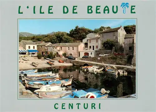 AK / Ansichtskarte  Centuri_2B_Haute-Corse Ile de Beaute La porte
