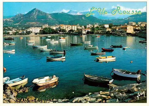 AK / Ansichtskarte  L_Ile-Rousse_2B_Haute-Corse Le mouillage des Plaisanciers