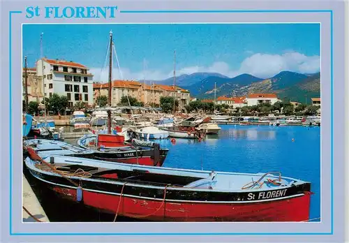 AK / Ansichtskarte  Saint-Florent_2B_Haute-Corse Ambiance pittoresque sur le port