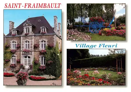 AK / Ansichtskarte  Saint-Fraimbault_61_Orne Village Fleurie Fleurs