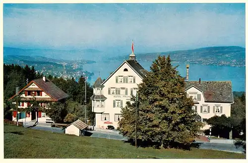 AK / Ansichtskarte  Feusisberg_SZ Hotel Frohe Aussicht