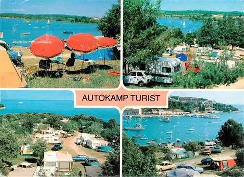 AK / Ansichtskarte  Porec_Croatia Autokamp Turist Teilansichte