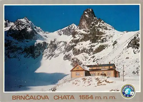 AK / Ansichtskarte 73942762 Vysoke_Tatry_SK Crncalova Chata