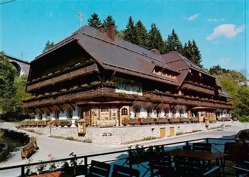 AK / Ansichtskarte 73942776 Titisee Hotel Restaurant Hofgut Sternen