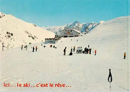 AK / Ansichtskarte  Cauterets_65_Hautes-Pyrenees Station de ski Pistes du Lys