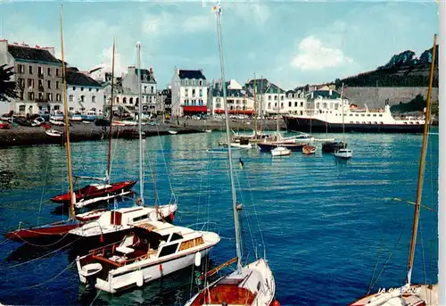 AK / Ansichtskarte  Belle-Ile-en-Mer_56_Morbihan Le port du Palais