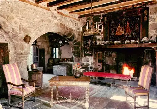 AK / Ansichtskarte  Salers_15_Cantal Ancien Hotel du Baillage La Grande Salle