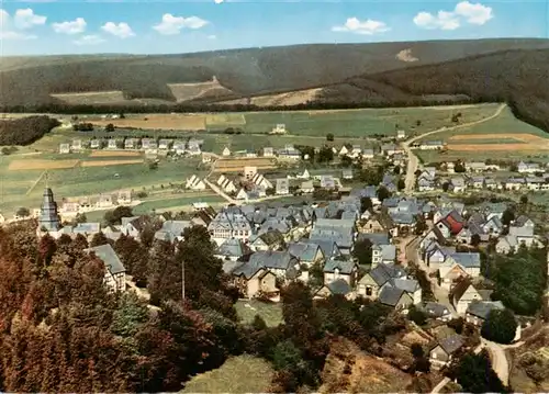 AK / Ansichtskarte  Eversberg_Meschede Fliegeraufnahme