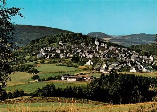 AK / Ansichtskarte  Eversberg_Meschede Panorama