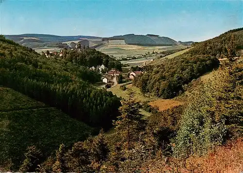 AK / Ansichtskarte  Grevenstein Panorama