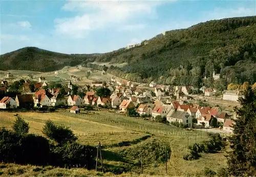 AK / Ansichtskarte  Hoppecke_Brilon Fliegeraufnahme