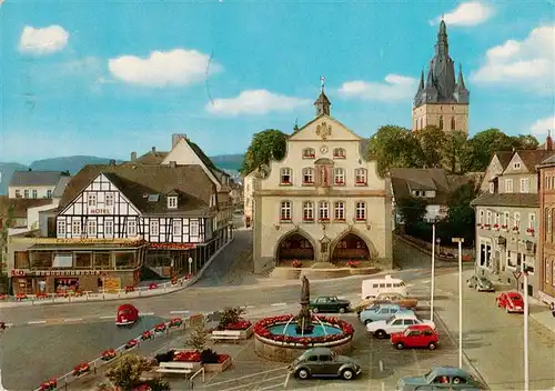 AK / Ansichtskarte 73942857 Brilon Marktplatz