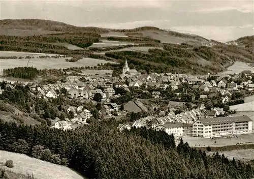 AK / Ansichtskarte  Winterberg__Hochsauerland_NRW Panorama