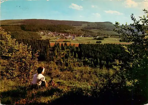 AK / Ansichtskarte  Kuestelberg Panorama