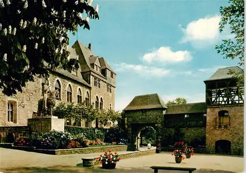 AK / Ansichtskarte  Burg_Wupper Schloss Burg