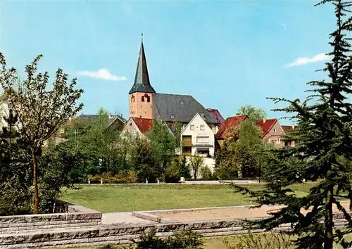 AK / Ansichtskarte  Wuelfrath Altstadtblick mit ev Kirche