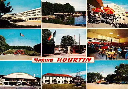 AK / Ansichtskarte  Hourtin_33_Gironde Centre de Formation Marine d'Hourtin
