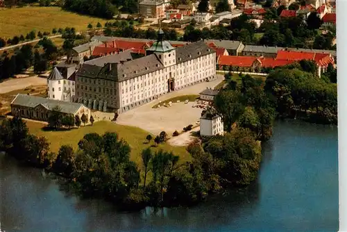 AK / Ansichtskarte 73942939 Schleswig_Holstein Schloss Gottorf mit Burgsee
