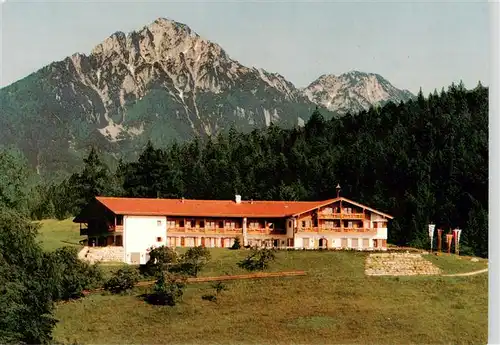 AK / Ansichtskarte  Piding Berg- und Sporthotel Neubichler Alm