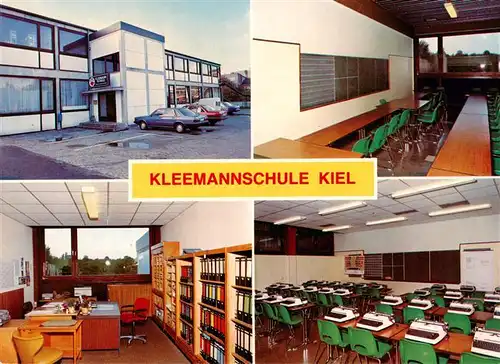 AK / Ansichtskarte  Kiel Kleemannschule